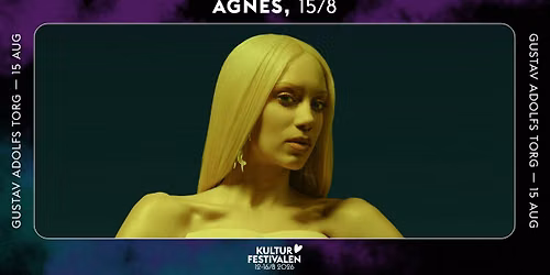 Agnes p\u00e5 Kulturfestivalen (FRI ENTR\u00c9)