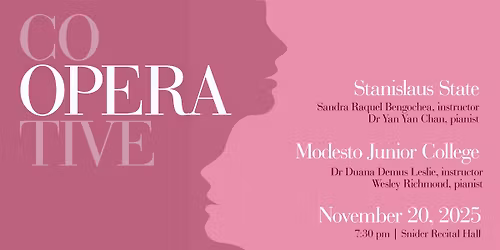 coOPERAtive - Opera Workshop