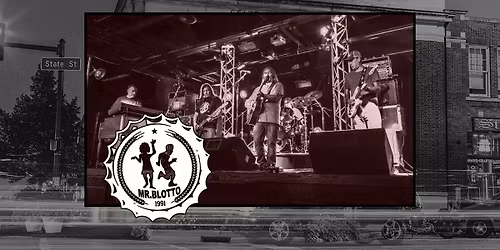 Mr. Blotto at EvenFlow!