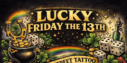 Lucky Friday the 13th