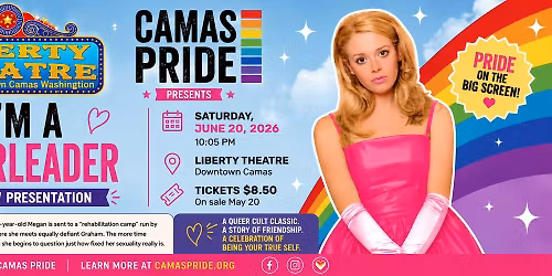 "But I'm A Cheerleader" - Pride Showing at Liberty Theatre!