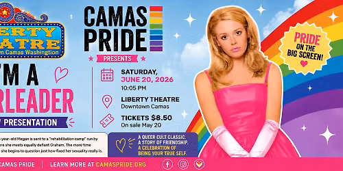 "But I'm A Cheerleader" - Pride Showing at Liberty Theatre!