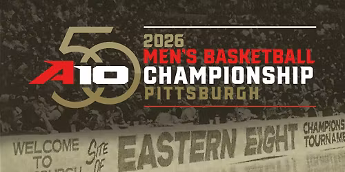 2026 A-10 Men's Basketball Championship All-Session Pass
