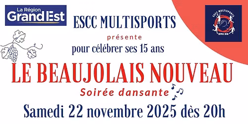 Soir\u00e9e Beaujolais Multisports Connantre