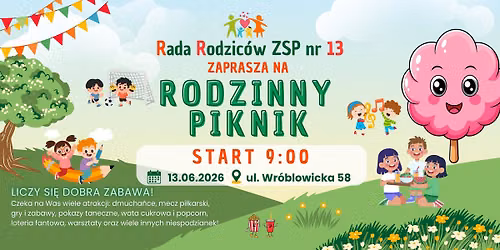PIKNIK RODZINNY ZSP NR 13