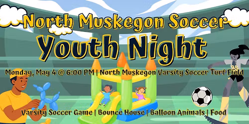 North Muskegon Soccer Youth Night