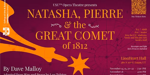 Natasha, Pierre & the Great Comet of 1812