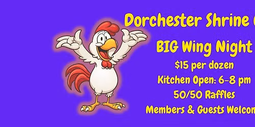 June 5 *NEXT BIG Wing Night 2026*