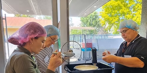 Cheesemaking with Barry