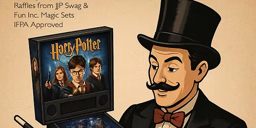 Celebrate National Magic Month featuring JJPs Harry Potter