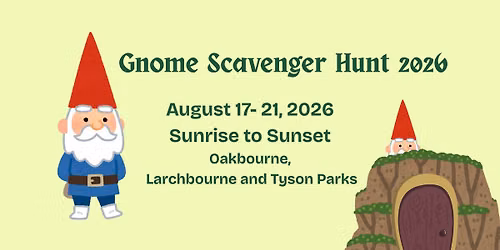 Gnome Scavenger Hunt