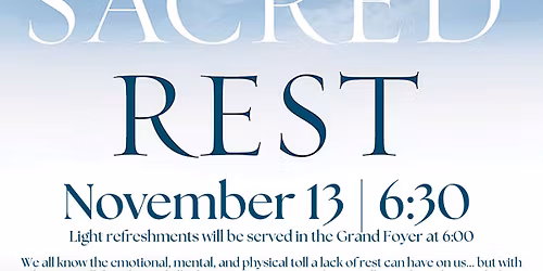 Sacred Rest by Saundra Dalton-Smith