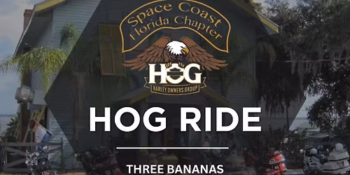 HOG Ride: Three Bananas