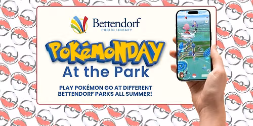 Pok\u00e9Monday - Pok\u00e9mon Go at the Park!