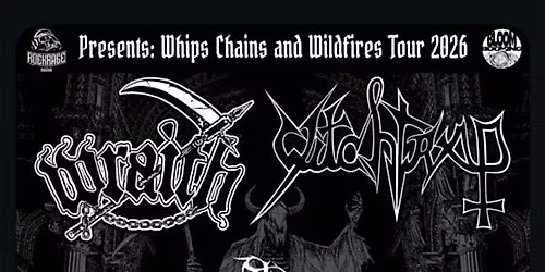 Wraith, the Black Moriah, Burial Oath, Witchtrap (Colombia)