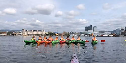 Friluftsskole Oslo (10 - 13 \u00e5r) uke 26