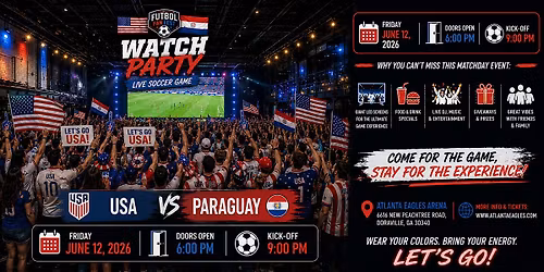Copy of Futbol Fan Fest - USA vs Paraguay
