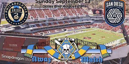 Philadelphia Union vs. San Diego FC