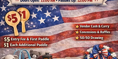 American Legion Post #1 Quarter Auction