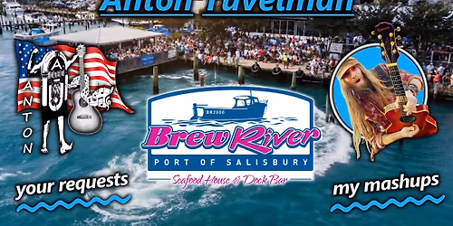 Anton at Brew River!