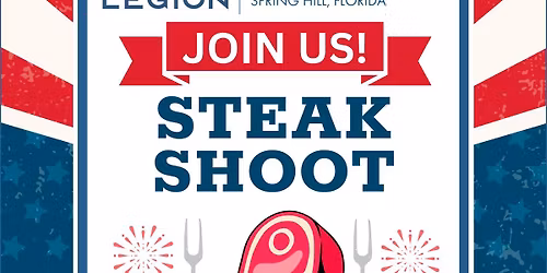 Saturday Steak Shoot