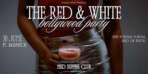 The Red & White Bollywood Party