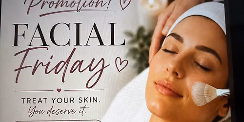 Facial Friday with Taylor