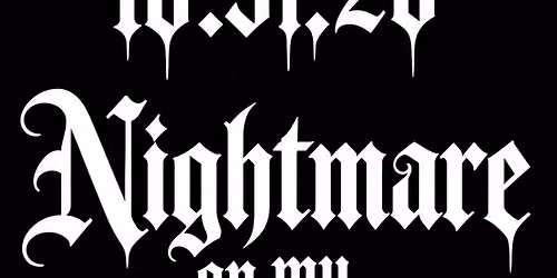 RSVP NIGHTMARE ON MY STREET \n\nOctober 31, 2026 | Nashville, TN\n\nYou\u2019re invited to Nightmare on My Street, an exclusive private party!