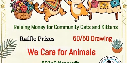We Care for Animals Cinco de Mayo fundraiser 
