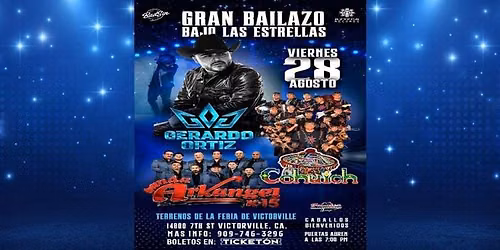 GERARDO ORTIZ, BANDA ARKANGEL R-15 & MAS