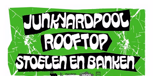 Sojo Sounds: Junkyardpool + Rooftop + Stoelen en banken