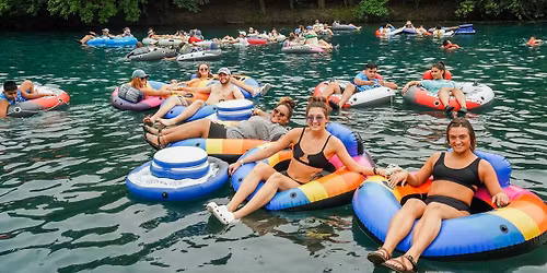 Reggae Down the River Tubing: Beat the Mid-Summer Heat