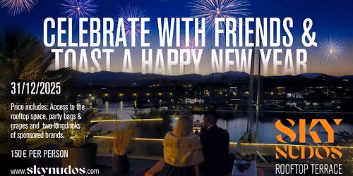 New Year\u2019s Eve Rooftop Party 2025