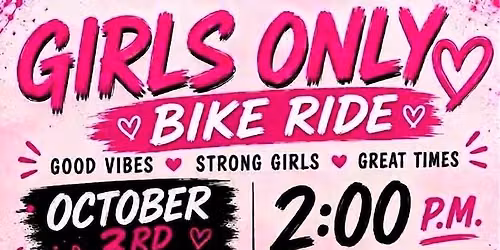 Girls Only Bike Ride 