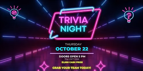 RBI Trivia Night