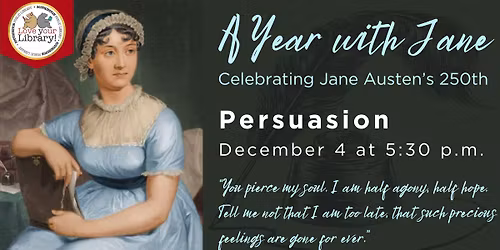 A Year With Jane: Persuasion