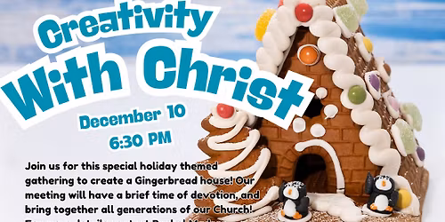 December Creativity with Christ