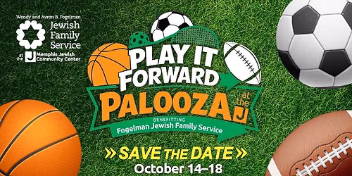 Play It Forward Palooza benefitting Fogelman Jewish Family Service