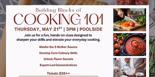 Building Blocks of Cooking 101