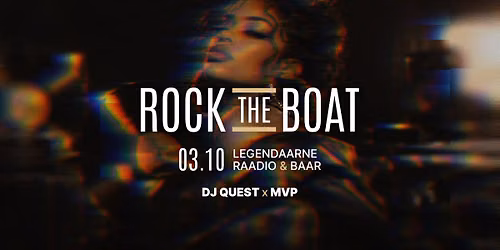 Rock The Boat + RnB viktoriin!