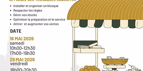 G\u00e9rer un kiosque alimentaire