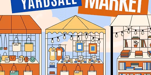 Artisan & Yard Sale Market at Los Compas Food Park
