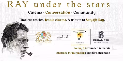 RAY under the stars. 