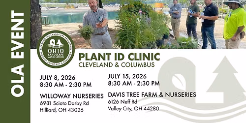 PLANT ID CLINIC: Cleveland & Columbus