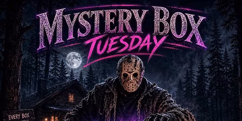 \ud83c\udfb2 Mystery Box Tuesdays Real People. Real Laughs. Real Fun! Unknown, Unexpected, Unforgettable.