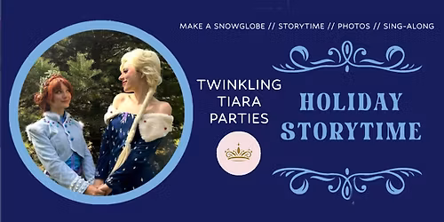 Holiday Princess Storytime