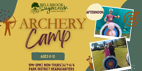 Archery Camp - Afternoon