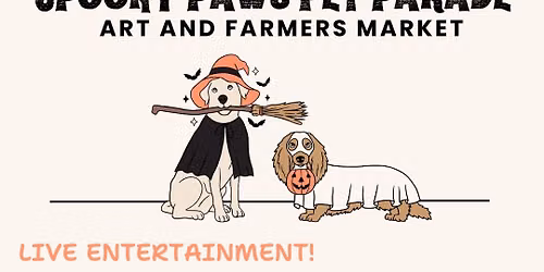 Spooky Paws Pet Parade