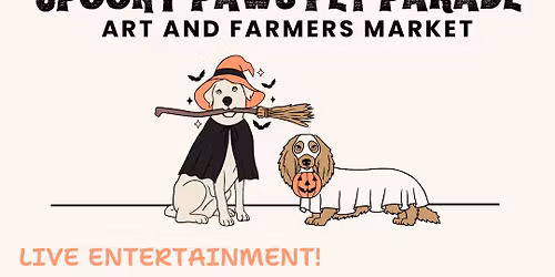 Spooky Paws Pet Parade