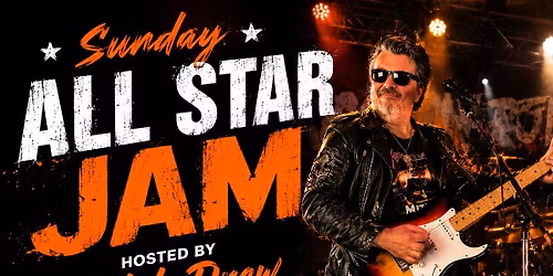 West Beach Sunday Night ALL STAR JAM